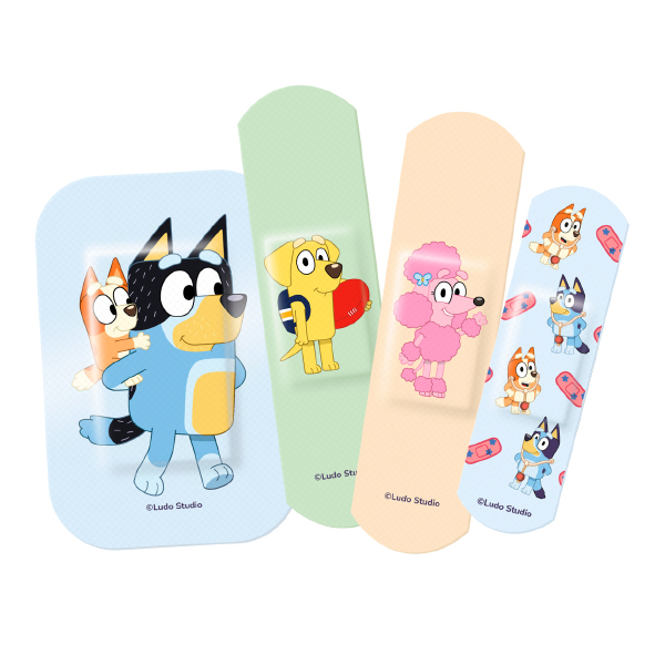 HARTMANN Tiritas Bluey DIBUJOS 