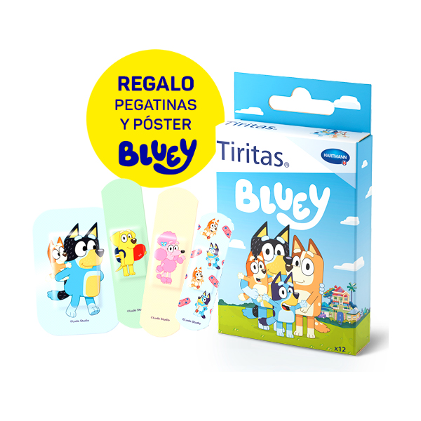 HARTMANN Tiritas Bluey DIBUJOS 