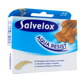 Comprar SALVELOX Tiritas de Plástico Surtidas (25uds) a precio online