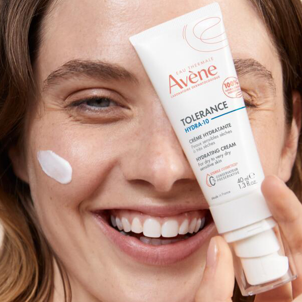 AVÈNE TOLERANCE HYDRA-10 CREMA HIDRATANTE PIEL SECA (40ML)