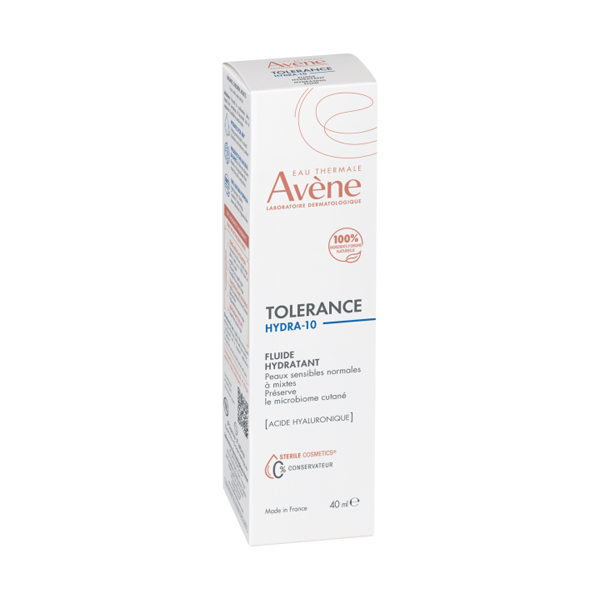 AVÈNE TOLERANCE HYDRA-10 FLUIDO HIDRATANTE (40ML)