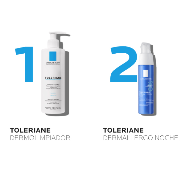 LA ROCHE POSAY TOLERIANE DERMALLERGO NOCHE (40ml)