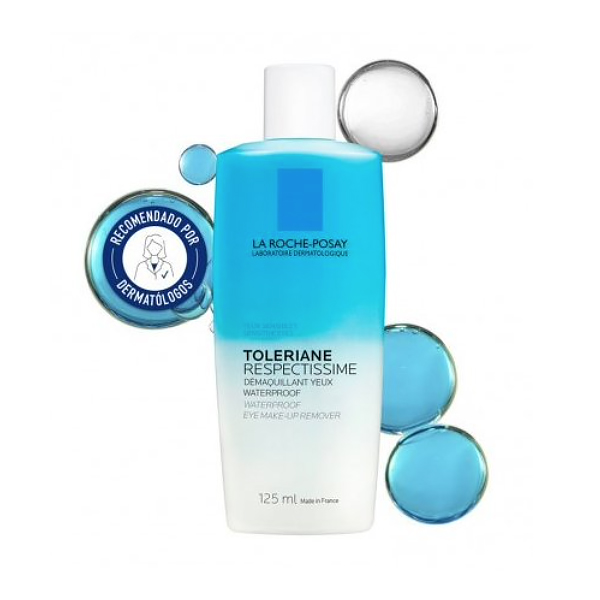 LA ROCHE POSAY TOLERIANE DESMAQUILLANTE OJOS RESPECTISSIME WATERPROOF (125ML)		
