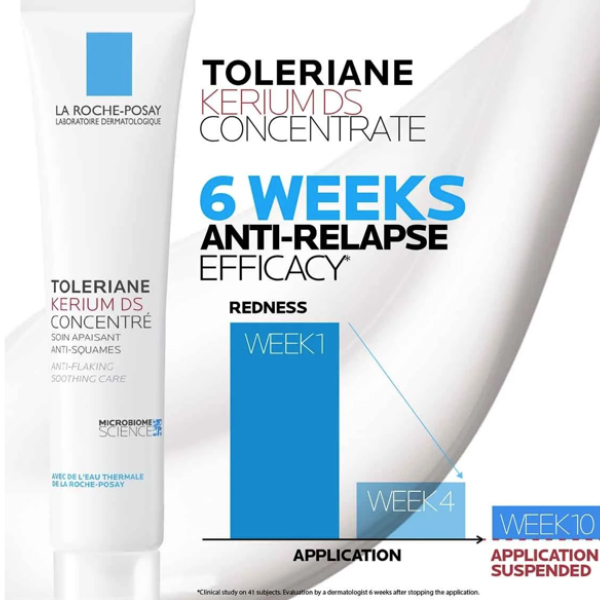 LA ROCHE POSAY TOLERIANE KERIUM DS CONCENTRATE CREMA ROSTRO (40ml)