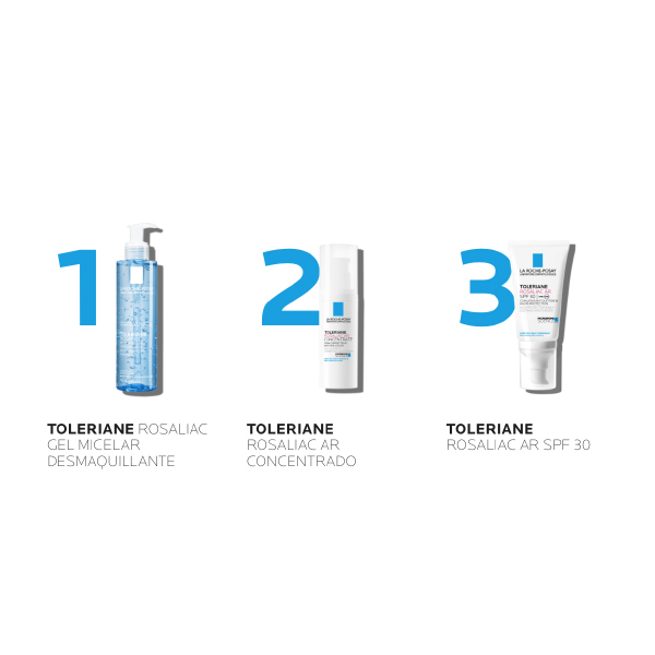 LA ROCHE POSAY TOLERIANE ROSALIAC AR SERUM CONCENTRADO CORRECTOR ANTI-ROJECES (40ml)