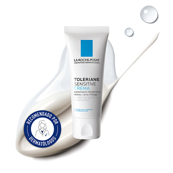 LA ROCHE POSAY TOLERIANE SENSITIVE CUIDADO DERMATOLÓGICO HIDRATANTE PIEL NORMAL-MIXTA (40ml)