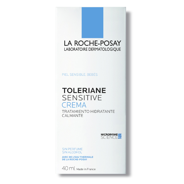 LA ROCHE POSAY TOLERIANE SENSITIVE CUIDADO DERMATOLÓGICO HIDRATANTE PIEL NORMAL-MIXTA (40ml)