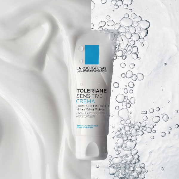 LA ROCHE POSAY TOLERIANE SENSITIVE CUIDADO DERMATOLÓGICO HIDRATANTE PIEL NORMAL-MIXTA (40ml)