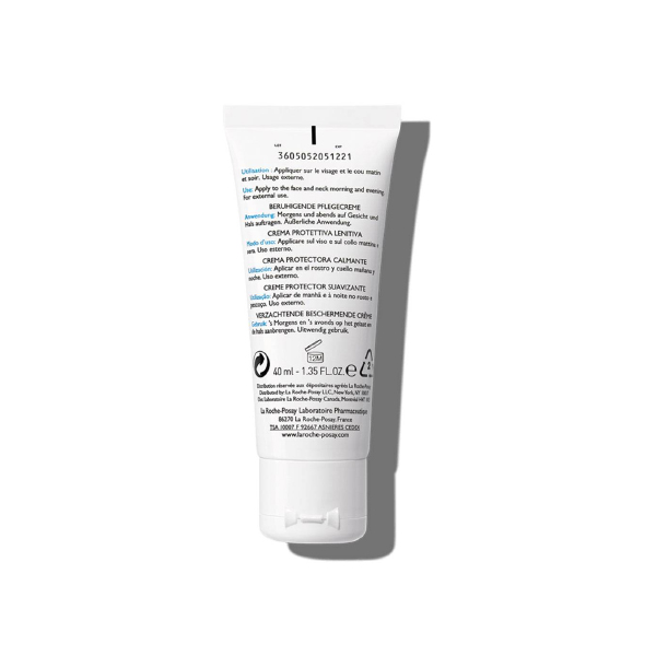 LA ROCHE POSAY TOLERIANE SENSITIVE RICA CUIDADO DERMATOLÓGICO HIDRATANTE PREBIOTICO (40ml)
