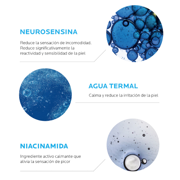 LA ROCHE POSAY TOLERIANE SENSITIVE RICA CUIDADO DERMATOLÓGICO HIDRATANTE PREBIOTICO (40ml)