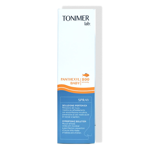 ISTITUTO GANASSINI TONIMER PANTHEXYL BABY SPRAY NASAL (100ML)