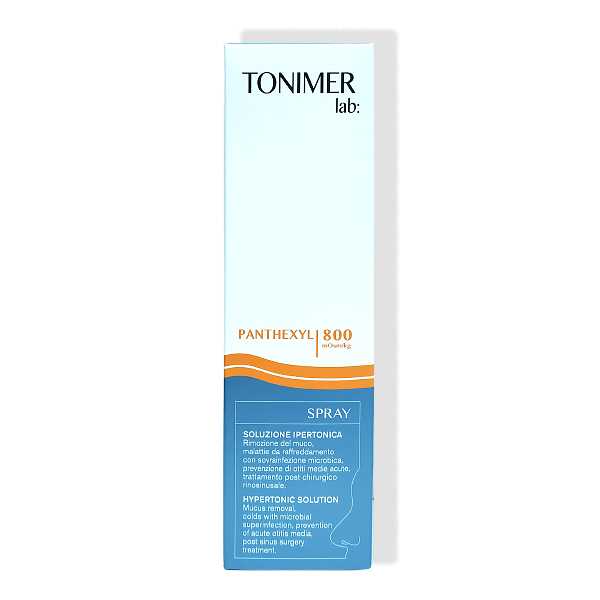 ISTITUTO GANASSINI TONIMER PANTHEXYL SPRAY (100ML)