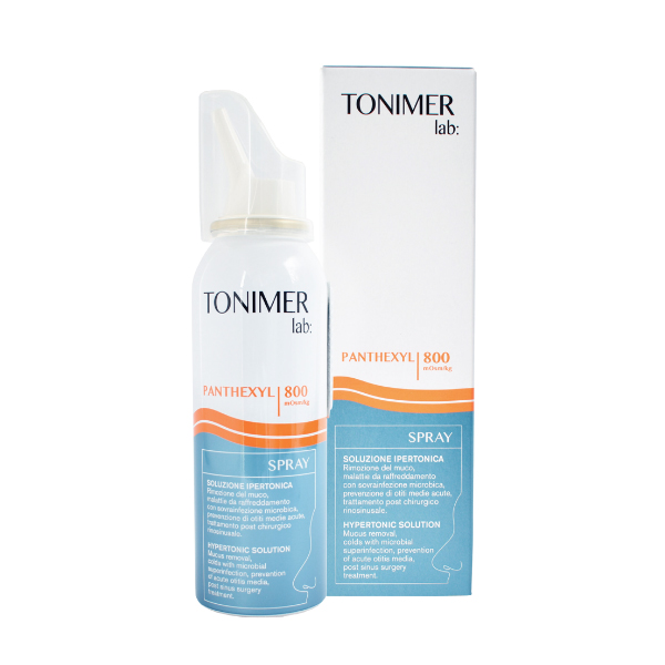 ISTITUTO GANASSINI TONIMER PANTHEXYL SPRAY (100ML)