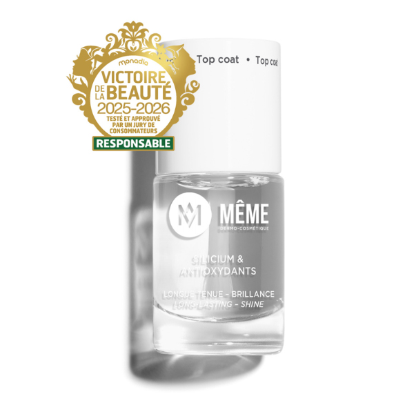 MÊME TOP COAT EFECTO GEL (10ML)