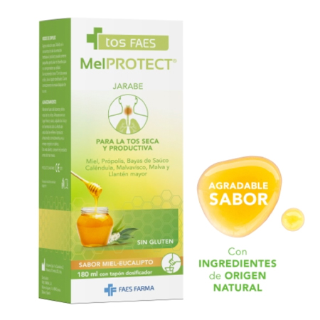 FAES FARMA Tos FAES MelPROTECT (180ml)