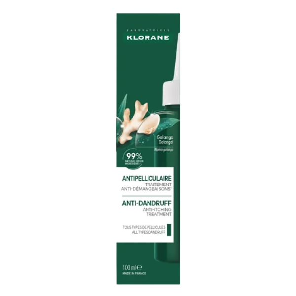 KLORANE TRATAMIENTO ANTICASPA GALANGA (100ML)