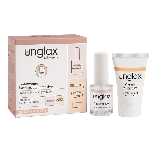 UNGLAX TRATAMIENTO FORTALECEDOR INTENSIVO UÑAS SECAS Y FRÁGILES  