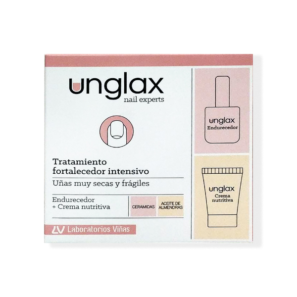 UNGLAX TRATAMIENTO FORTALECEDOR INTENSIVO UÑAS SECAS Y FRÁGILES  