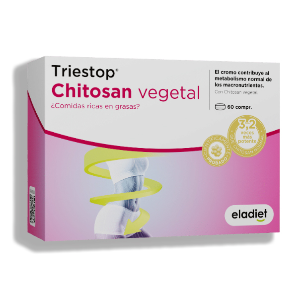 ELADIET TRIESTOP CHITOSAN VEGETAL (60 COMPRIMIDOS)