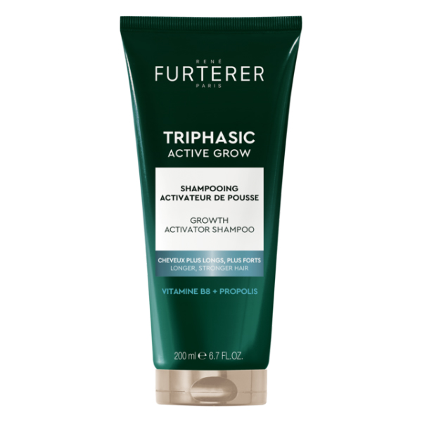 RENÉ FURTERER TRIPHASIC GROW CHAMPÚ ACTIVADOR CRECIMIENTO (200ML)