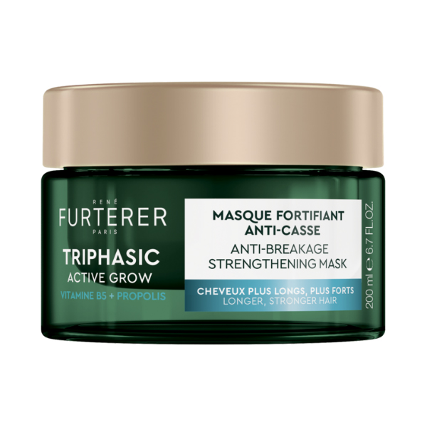 RENÉ FURTERER TRIPHASIC GROW MASCARILLA FORTALECEDORA (200ML)
