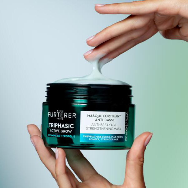 RENÉ FURTERER TRIPHASIC GROW MASCARILLA FORTALECEDORA (200ML)