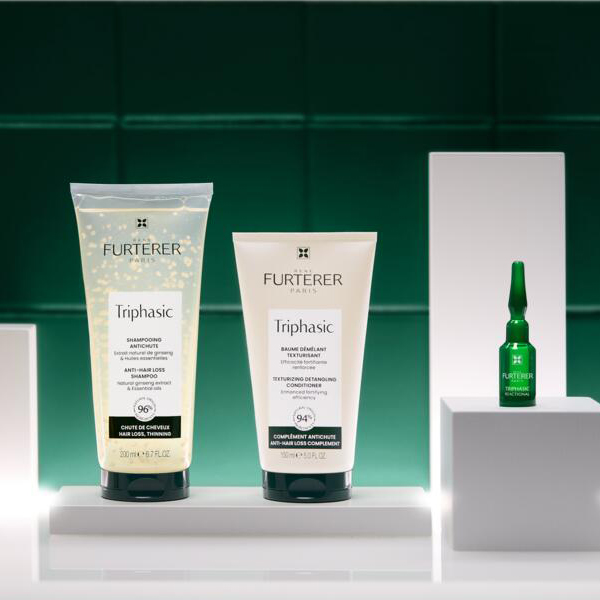 RENÉ FURTERER TRIPHASIC REACTIONAL CAÍDA REACCIONAL (12 AMPOLLAS) 