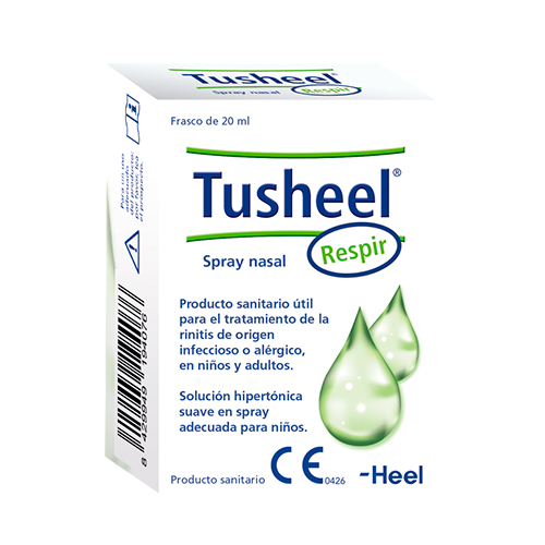 HEEL Tusheel Respir SPRAY NASAL + 3 AÑOS (20ml)