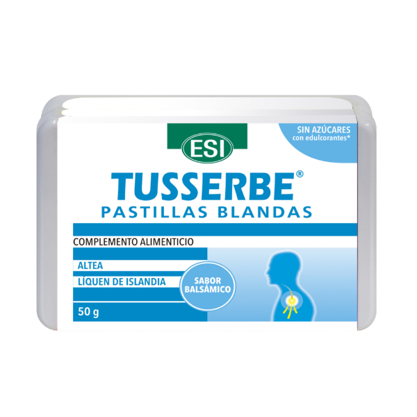 ESI-TREPAT DIET TUSSERBE PASTILLA BLANDA SABOR BALSÁMICO (50G)