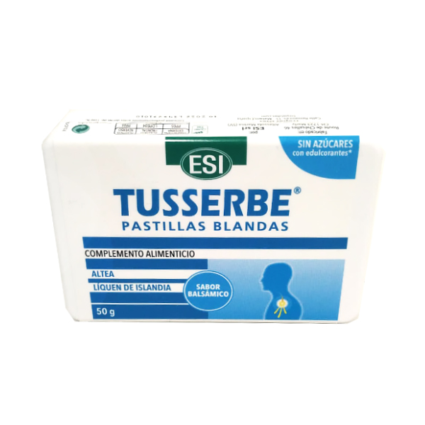 ESI-TREPAT DIET TUSSERBE PASTILLA BLANDA SABOR BALSÁMICO (50G)