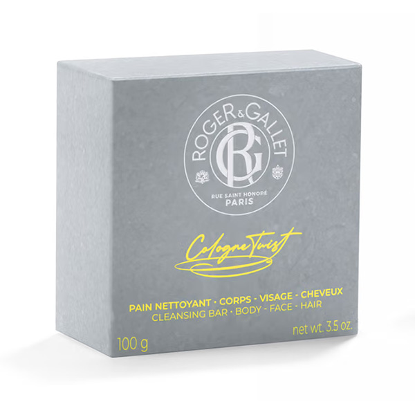 ROGER&GALLET TWIST BARRA LIMPIADORA 3 EN 1 CUERPO, CARA Y CABELLO (100G)