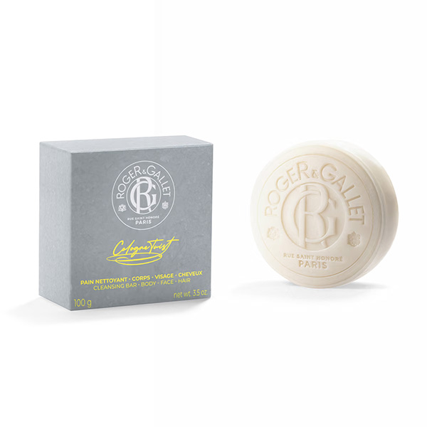 ROGER&GALLET TWIST BARRA LIMPIADORA 3 EN 1 CUERPO, CARA Y CABELLO (100G)