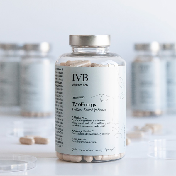 IVB WELLNES TYROENERGY (180 VEG.CAPSULAS)