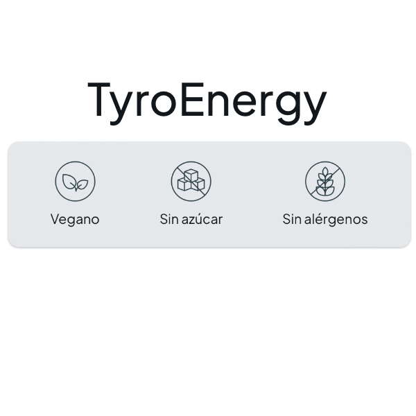 IVB WELLNES TYROENERGY (180 VEG.CAPSULAS)