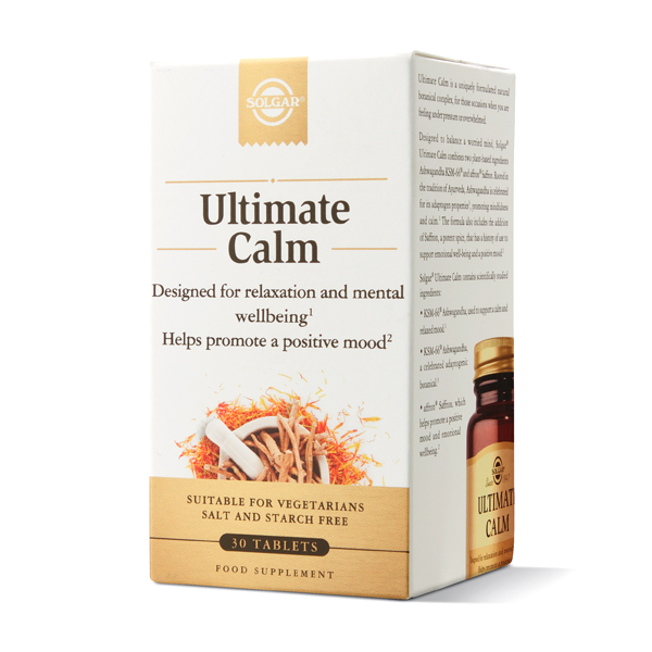 SOLGAR ULTIMATE CALMA (30 COMPRIMIDOS)