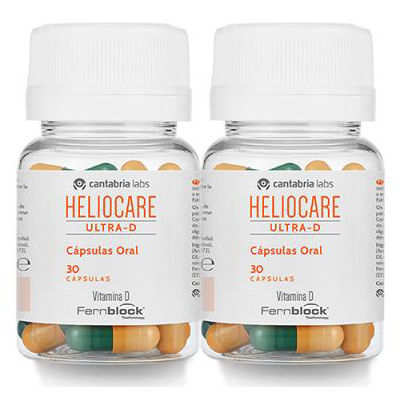 HELIOCARE ULTRA-D ORAL CÁPSULAS (2 UNIDADES X 30CAPS)