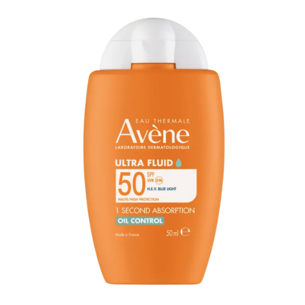 AVÈNE ULTRA FLUID OIL CONTROL SPF 50+ (50ML)
