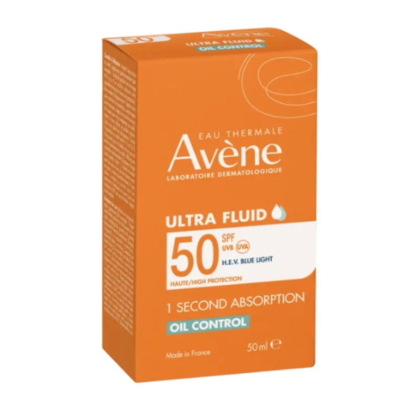 AVÈNE ULTRA FLUID OIL CONTROL SPF 50+ (50ML)