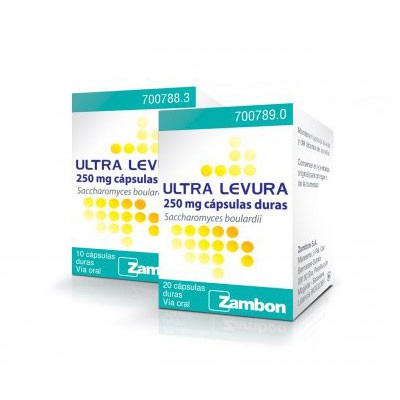 ULTRA-LEVURA Granulado ORAL (250mg) 20 sobres