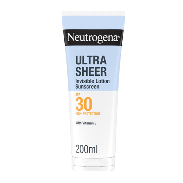 NEUTROGENA ULTRA SHEER LOCION HIDRATANTE CORPORAL SPF30 (200ML)