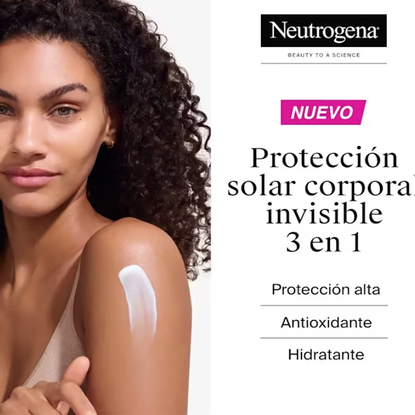 NEUTROGENA ULTRA SHEER LOCION HIDRATANTE CORPORAL SPF30 (200ML)