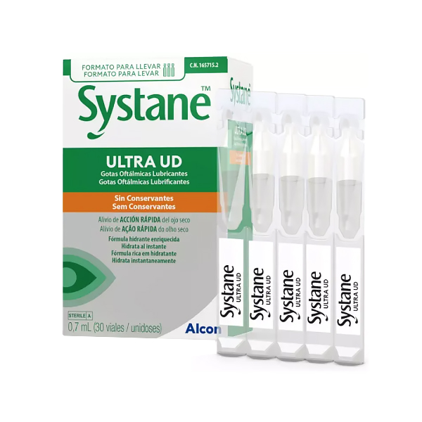 SYSTANE ULTRA UD GOTAS LUBRICANTES (30 viales x 0.7ml)