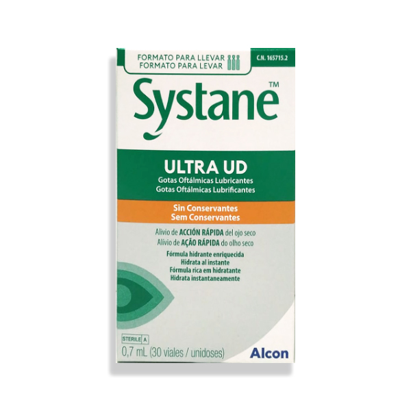 SYSTANE ULTRA UD GOTAS LUBRICANTES (30 viales x 0.7ml)