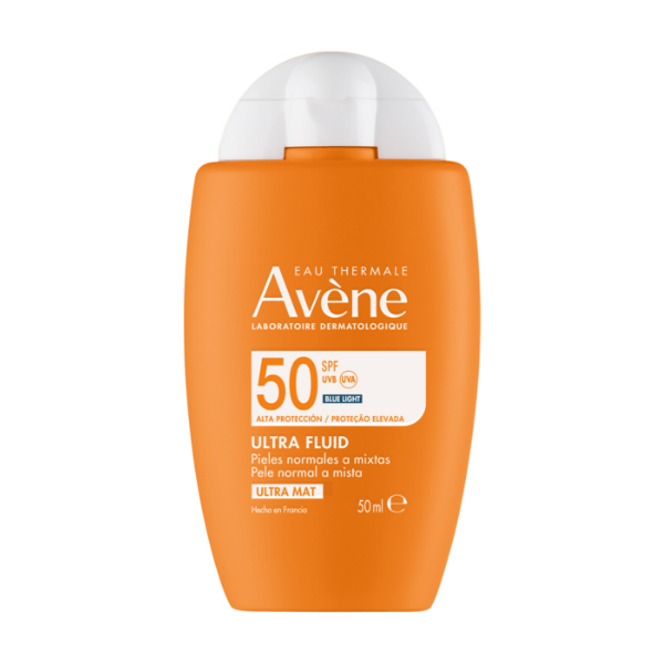 AVÈNE ULTRAFLUIDO INVISIBLE SPF50 (50ML)