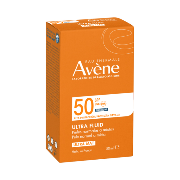 AVÈNE ULTRAFLUIDO INVISIBLE SPF50 (50ML)