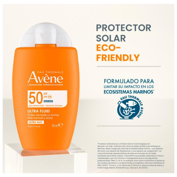 AVÈNE ULTRAFLUIDO INVISIBLE SPF50 (50ML)