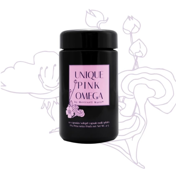 UNIQUE UNIQUE PINK OMEGA (60 CÁPSULAS)
