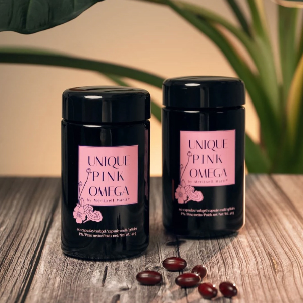 UNIQUE UNIQUE PINK OMEGA (60 CÁPSULAS)