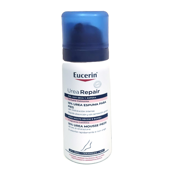 EUCERIN UREA REPAIR PLUS 10% ESPUMA PARA PIES  (150ml)