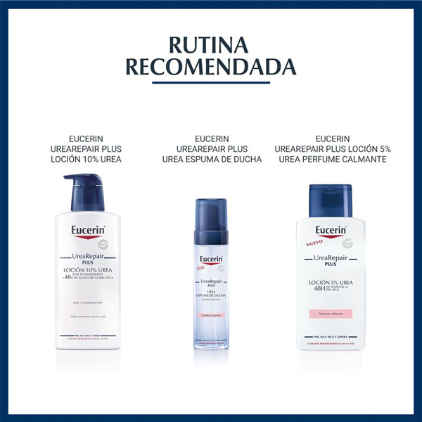 EUCERIN UREA REPAIR PLUS 10% ESPUMA PARA PIES  (150ml)